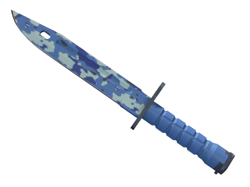 ★ StatTrak™ Bayonet | Bright Water (Field-Tested) — CS2 skin image