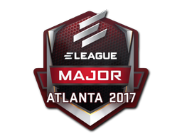 Sticker | ELEAGUE | Atlanta 2017 — CS2 skin image, High Grade rarity