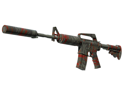 M4A1-S | Blood Tiger — скин CS2, редкость Mil-Spec Grade