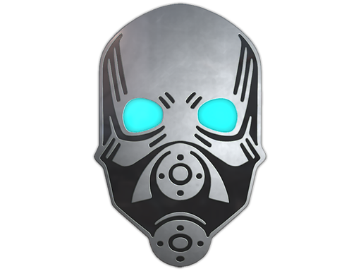 Combine Helmet Pin — CS2 skin image, High Grade rarity