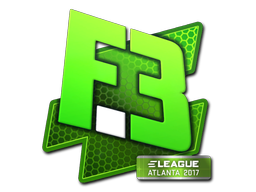 Sticker | Flipsid3 Tactics | Atlanta 2017 — CS2 skin image, High Grade rarity