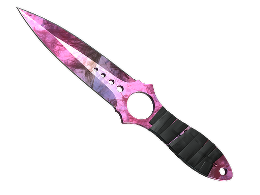 ★ Skeleton Knife | Doppler Phase 2 (Factory New) — CS2 skin image, Covert rarity