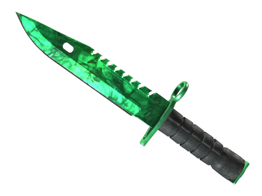 ★ M9 Bayonet | Gamma Doppler Emerald — CS2 skin, Covert rarity