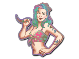 Sticker | Kimberly (Holo) — CS2 skin image, Remarkable rarity