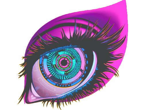 Sticker | Dystopian Gaze (Lenticular) — CS2 skin image, Extraordinary rarity