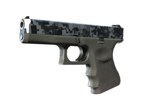 Glock-18 | Steel Disruption — скин CS2