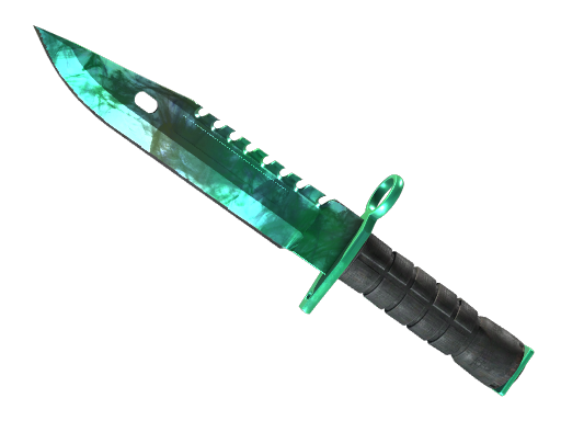 ★ M9 Bayonet | Gamma Doppler Phase 2 (Factory New) — CS2 skin image, Covert rarity