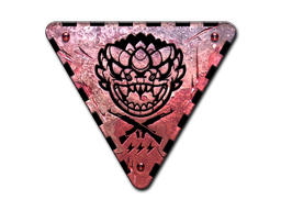 Sticker | Face Me (Foil) — CS2 skin image, Exotic rarity