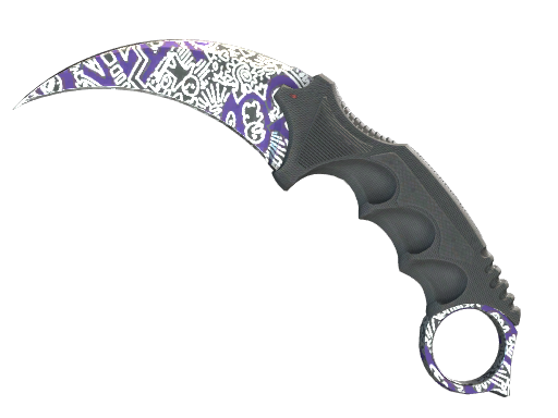 ★ StatTrak™ Karambit | Freehand — CS2 skin,  rarity