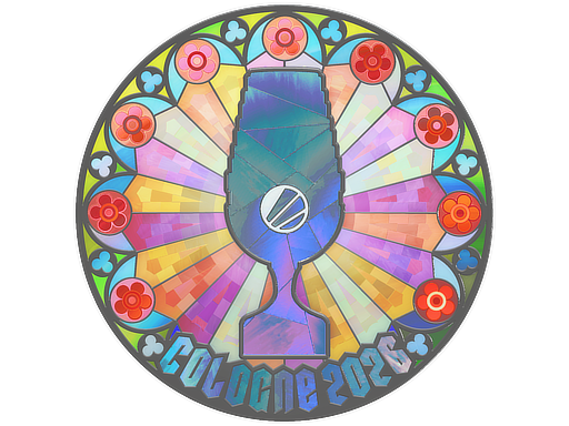 Sticker | IEM (Holo) | Cologne 2026 — CS2 skin image, Exotic rarity