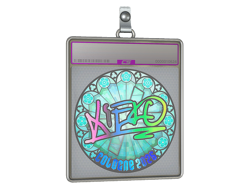 Sticker Slab | xiELO (Holo) | Cologne 2026 — CS2 skin image, Exotic rarity