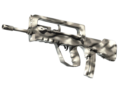 FAMAS | Contrast Spray — скин CS2, редкость Consumer Grade