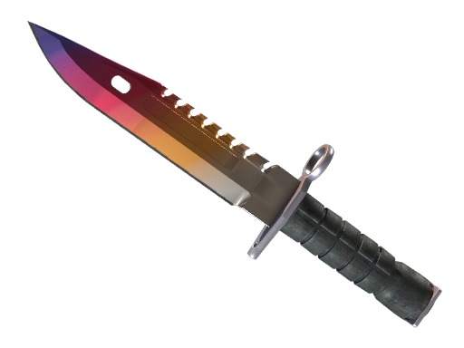 ★ StatTrak™ M9 Bayonet | Fade (Factory New) — CS2 skin image