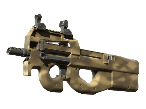 P90 | Sand Spray — скин CS2, редкость Consumer Grade