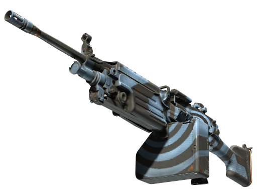 M249 | Hypnosis — скин CS2, редкость Mil-Spec Grade