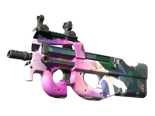 P90 | Attack Vector (Field-Tested) — изображение скина CS2, редкость Restricted