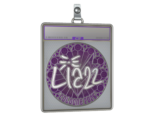 Sticker Slab | Liazz (Foil) | Cologne 2026 — CS2 skin image, Remarkable rarity