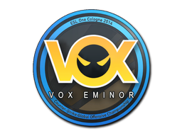 Sticker | Vox Eminor | Cologne 2014 — CS2 skin image, High Grade rarity