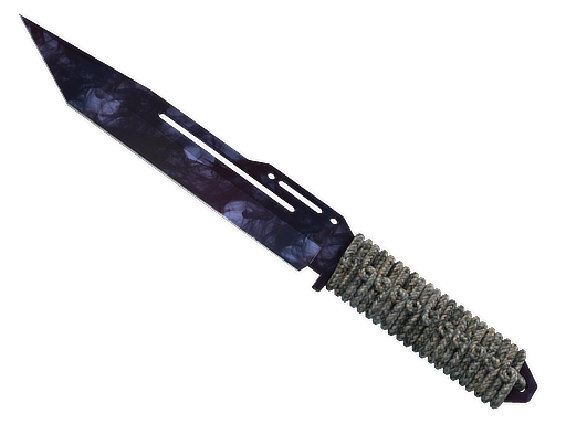 ★ Paracord Knife | Doppler Black Pearl (Factory New) — CS2 skin image, Covert rarity