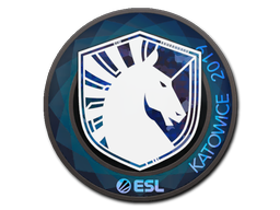 Sticker | Team Liquid (Holo) | Katowice 2019 — CS2 skin image, Remarkable rarity