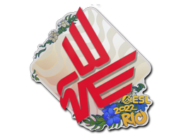 Sticker | Bad News Eagles | Rio 2022 — CS2 skin image, High Grade rarity