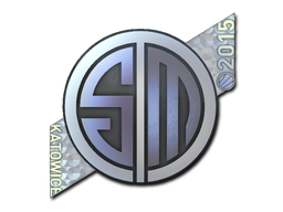 Sticker | TSM Kinguin (Holo) | Katowice 2015 — CS2 skin image, Remarkable rarity