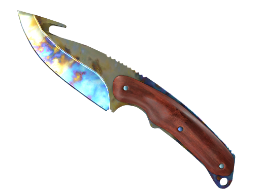 ★ StatTrak™ Gut Knife | Case Hardened — CS2 skin,  rarity