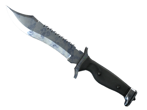 ★ Bowie Knife | Stained (Well-Worn) — изображение скина CS2, редкость Covert
