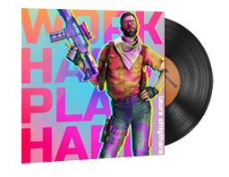 Music Kit | Laura Shigihara: Work Hard, Play Hard — CS2 skin image, High Grade rarity