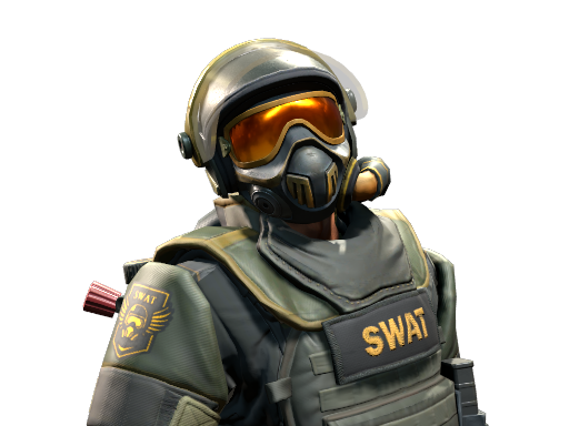 Bio-Haz Specialist | SWAT — скин CS2