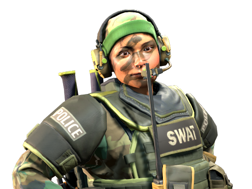 Lieutenant 'Tree Hugger' Farlow | SWAT — скин CS2