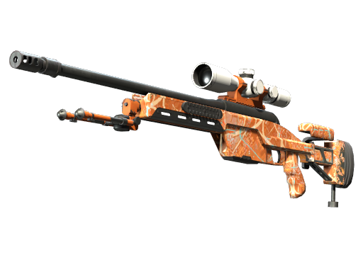 SSG 08 | Threat Detected — скин CS2