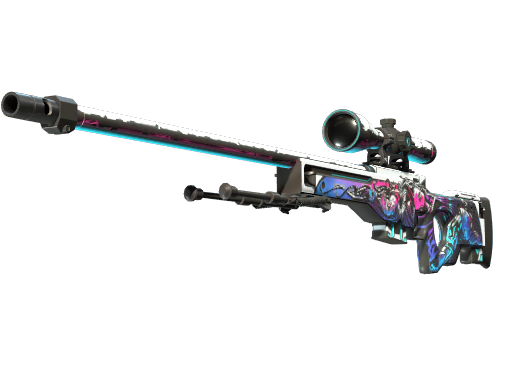 AWP | Neo-Noir — скин CS2, редкость Covert
