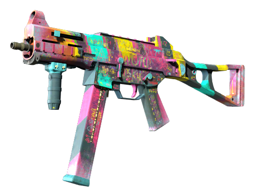 UMP-45 | Wild Child (Battle-Scarred)
