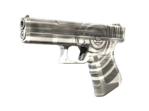 Glock-18 | Trace Lock (Field-Tested) — изображение скина CS2, редкость Restricted