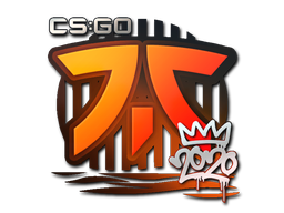 Sticker | Fnatic | 2020 RMR — CS2 skin image, High Grade rarity