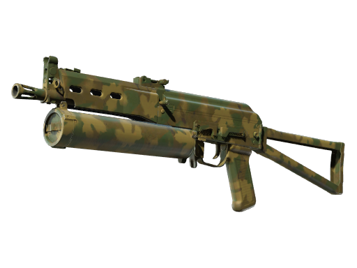 PP-Bizon | Forest Leaves — скин CS2