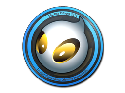 Sticker | Team Dignitas | Cologne 2014 — CS2 skin image, High Grade rarity