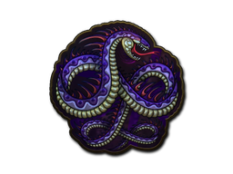 Sticker | Basilisk (Foil) — CS2 skin image, Exotic rarity