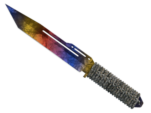 ★ StatTrak™ Paracord Knife | Marble Fade (Minimal Wear) — CS2 skin image