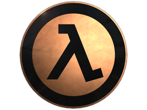 Copper Lambda Pin — CS2 skin image, Remarkable rarity