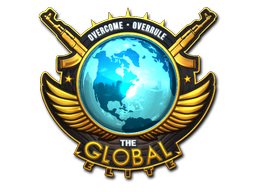 Sticker | Global Elite (Foil) — CS2 skin image, Exotic rarity