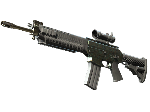 SG 553 | Army Sheen — скин CS2, редкость Consumer Grade