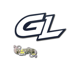 Sticker | GamerLegion | Paris 2023 — CS2 skin image, High Grade rarity