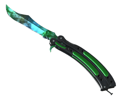 ★ Butterfly Knife | Gamma Doppler Phase 3 (Factory New) — CS2 skin image, Covert rarity