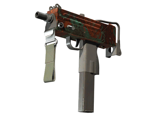 MAC-10 | Last Dive (Field-Tested) — изображение скина CS2, редкость Restricted