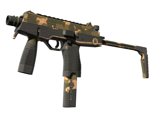MP9 | Black Sand — скин CS2