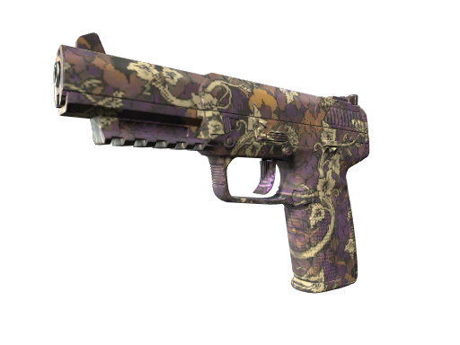 Five-SeveN | Withered Vine (Field-Tested) — изображение скина CS2, редкость Industrial Grade