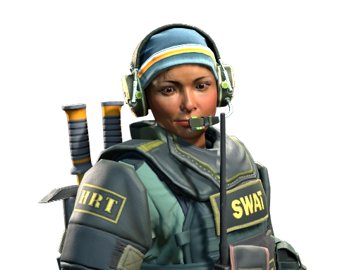 1st Lieutenant Farlow | SWAT — скин CS2
