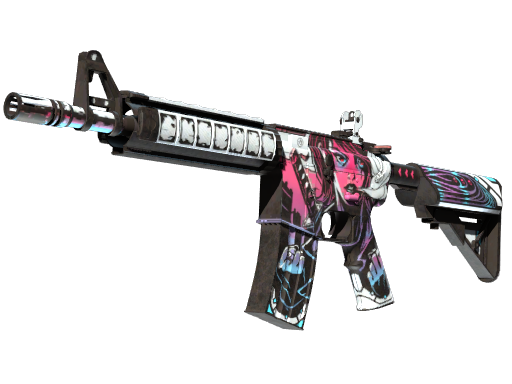 M4A4 | Neo-Noir — скин CS2